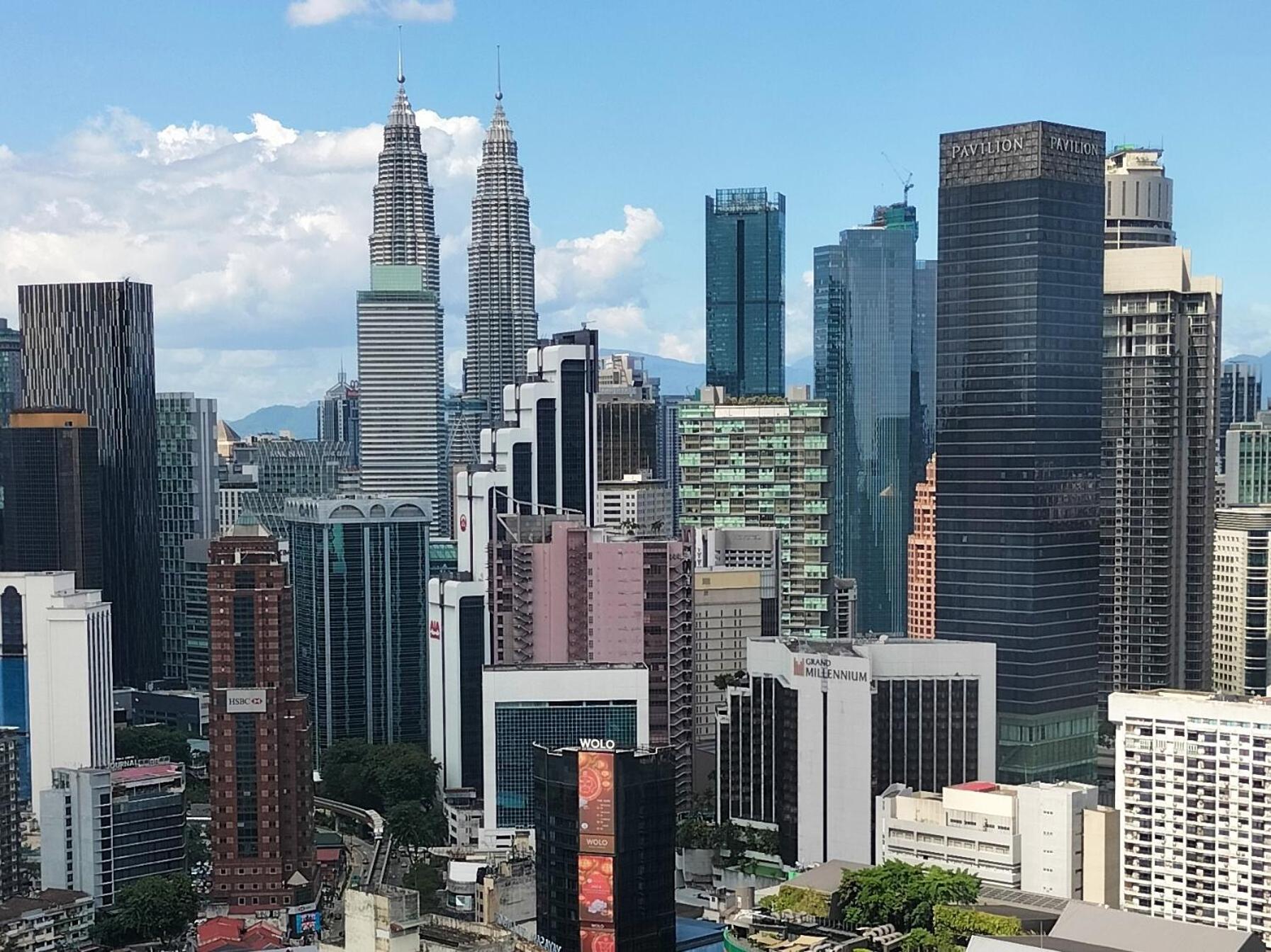 Regal Residences At Berjaya Times Square Kuala Lumpur Eksteriør billede