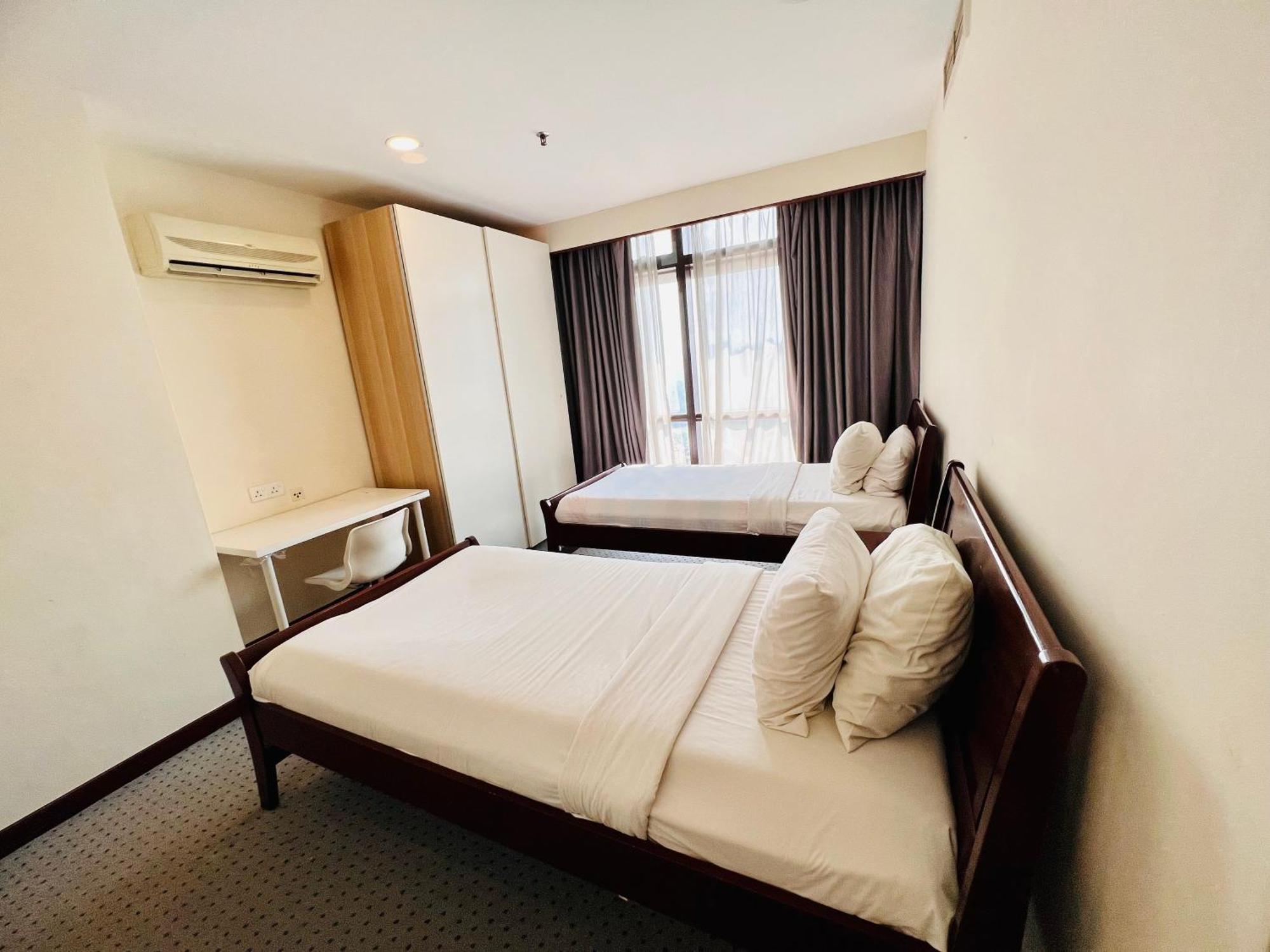 Regal Residences At Berjaya Times Square Kuala Lumpur Eksteriør billede