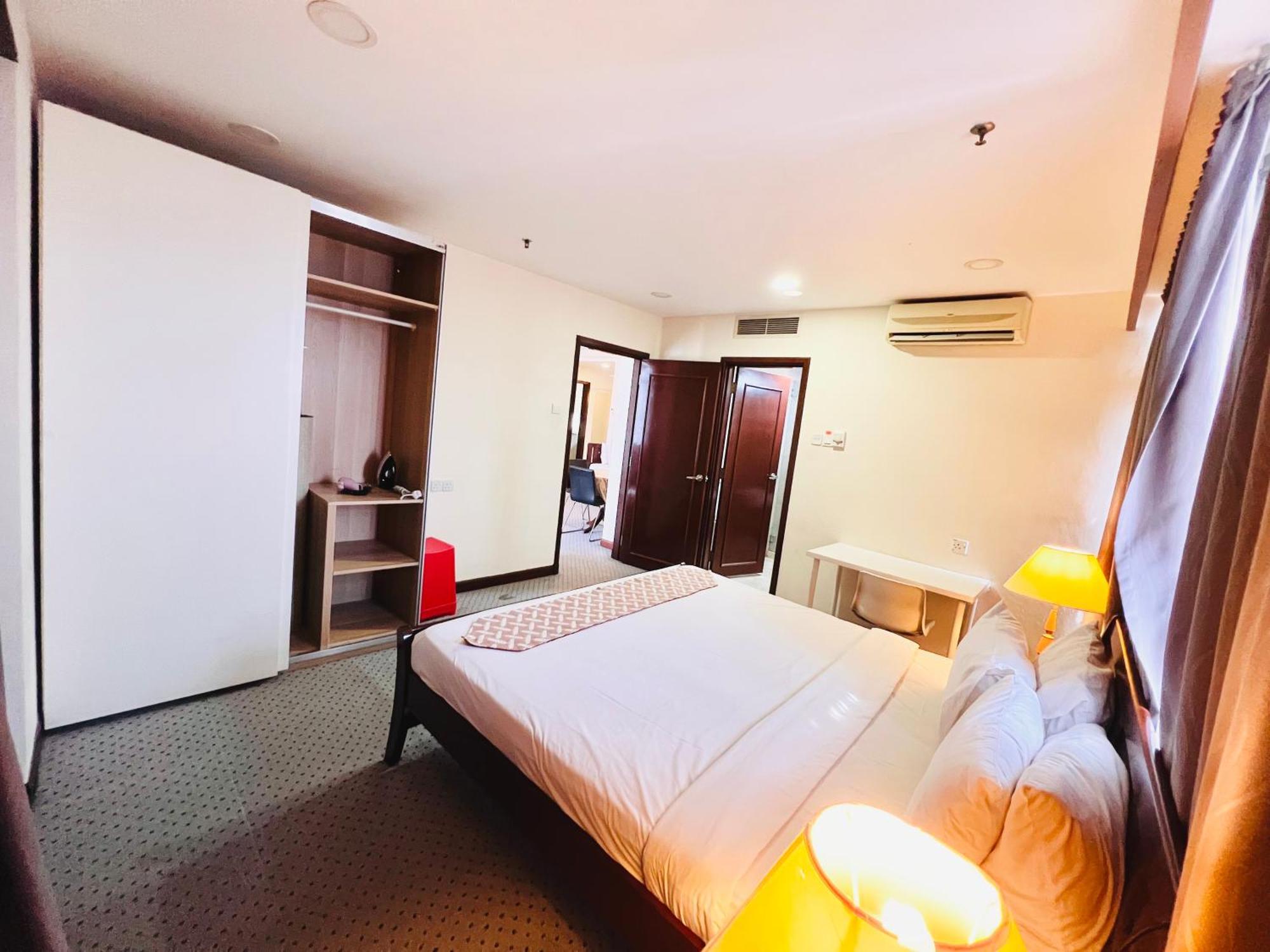 Regal Residences At Berjaya Times Square Kuala Lumpur Eksteriør billede