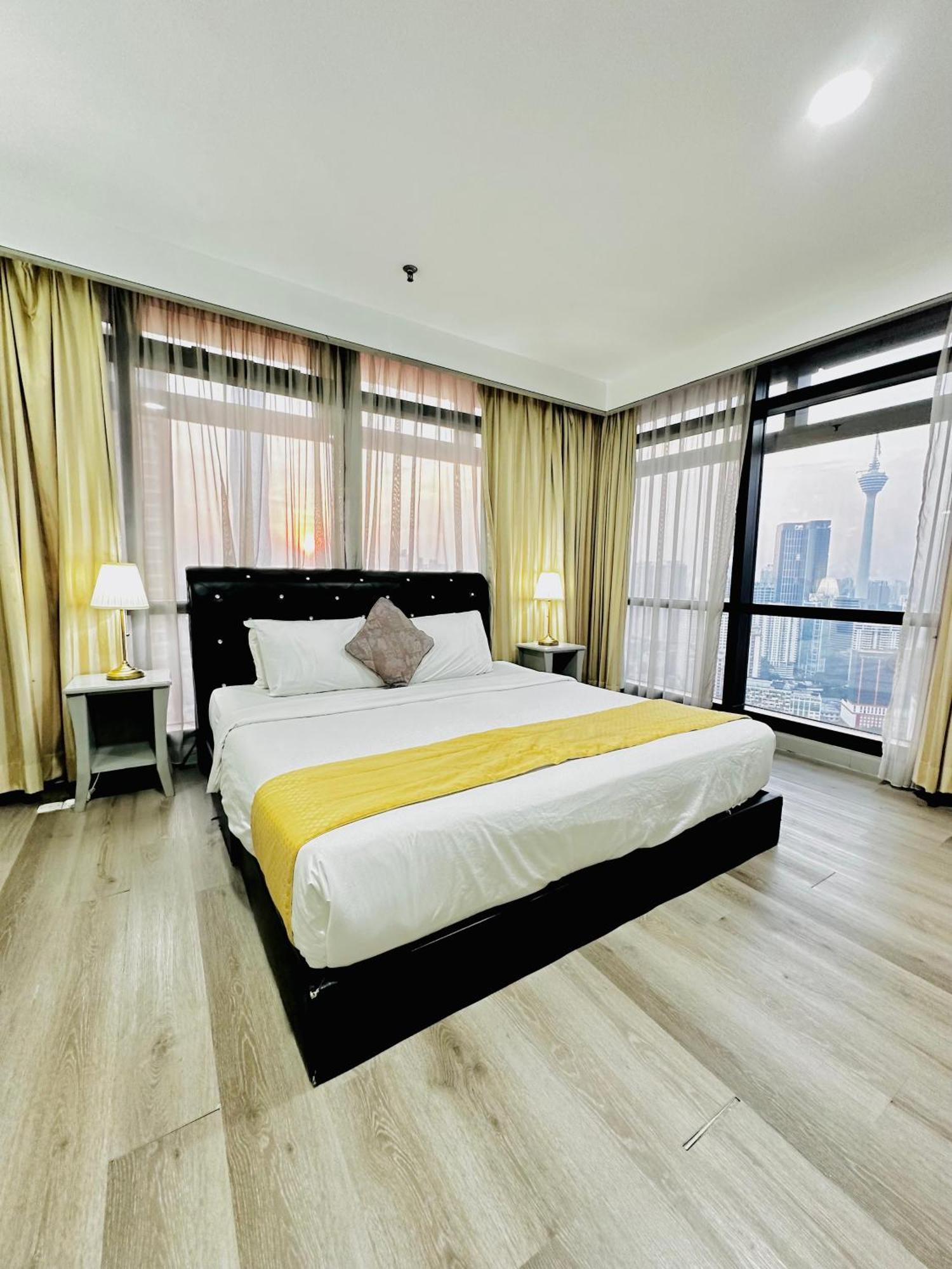 Regal Residences At Berjaya Times Square Kuala Lumpur Eksteriør billede