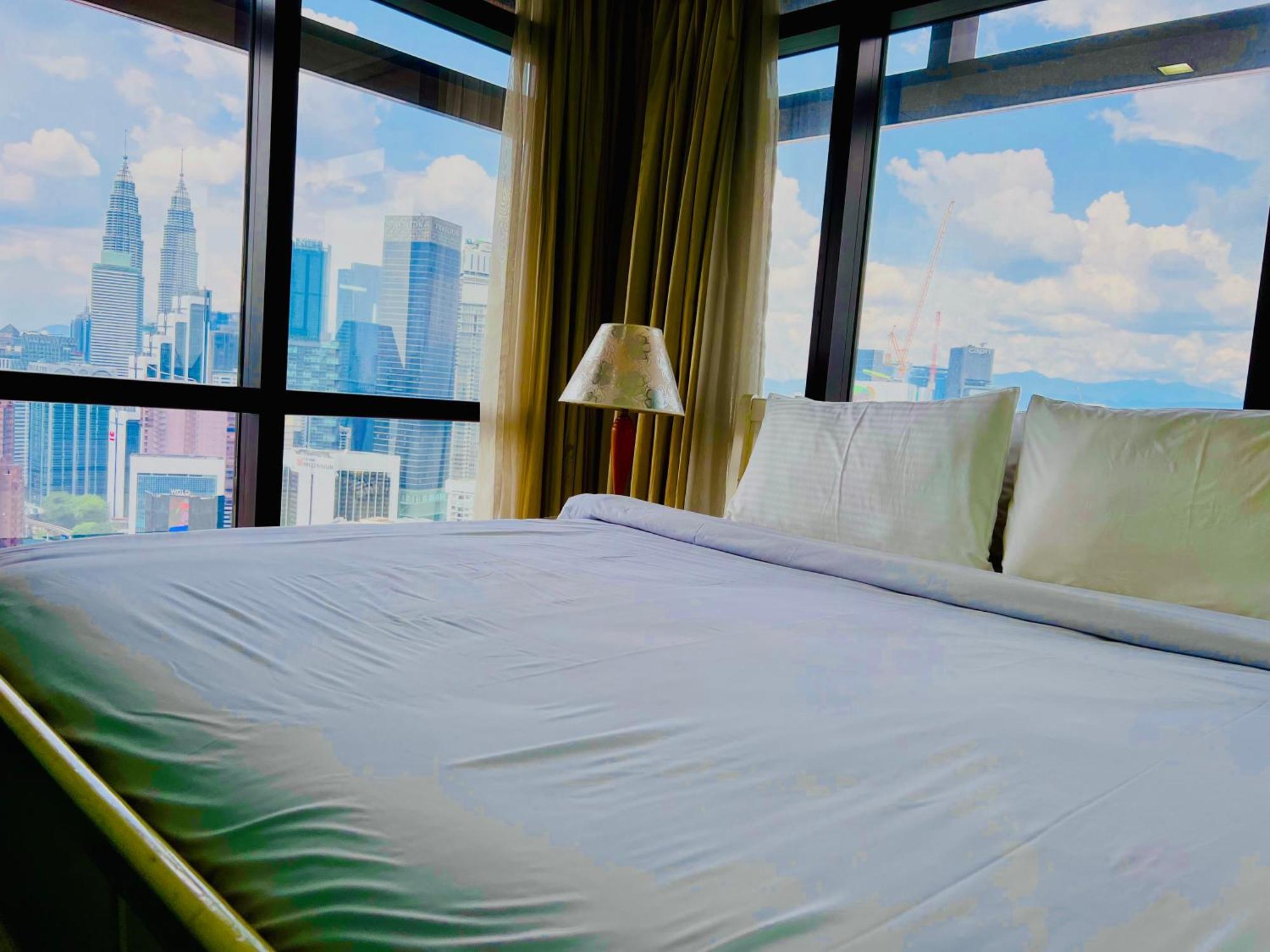 Regal Residences At Berjaya Times Square Kuala Lumpur Eksteriør billede
