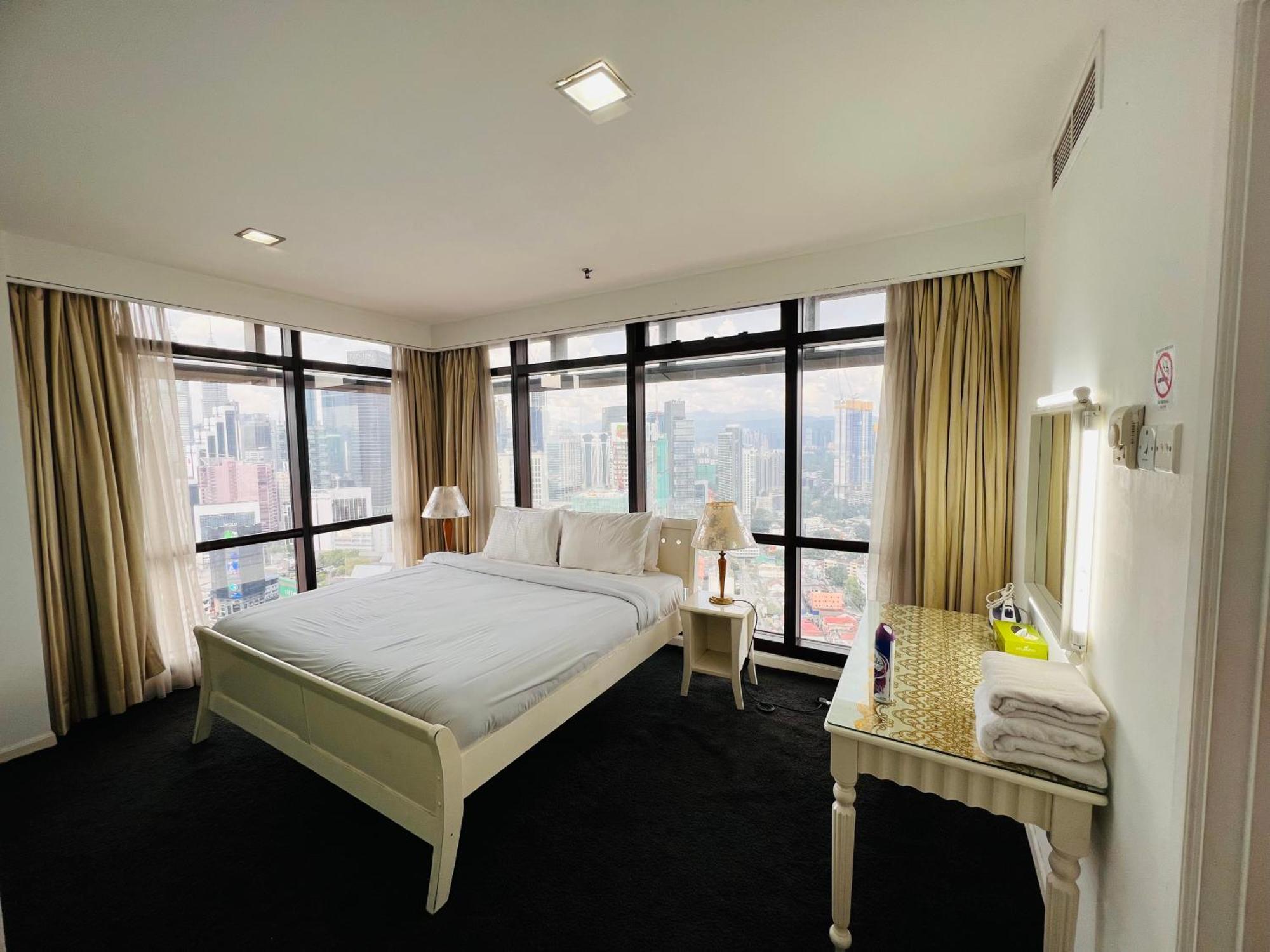 Regal Residences At Berjaya Times Square Kuala Lumpur Eksteriør billede