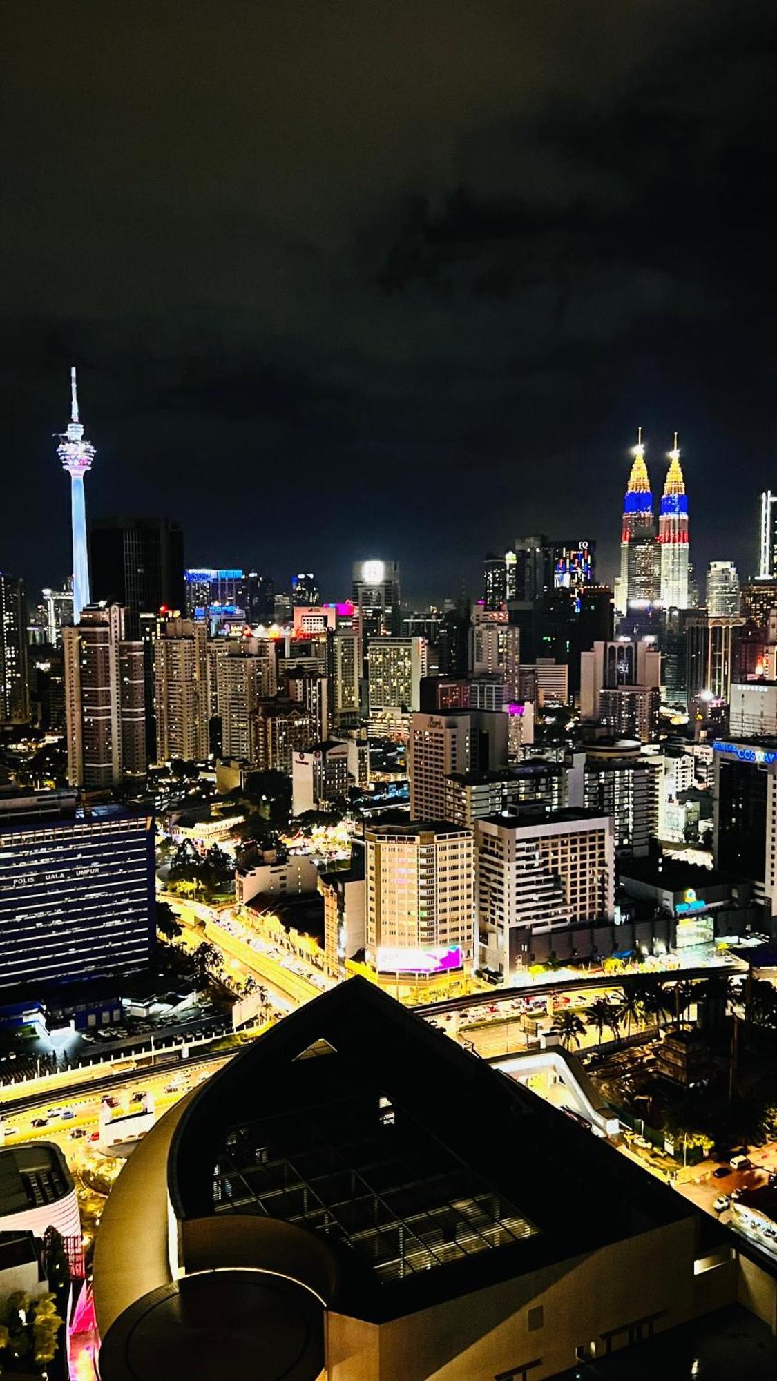 Regal Residences At Berjaya Times Square Kuala Lumpur Eksteriør billede